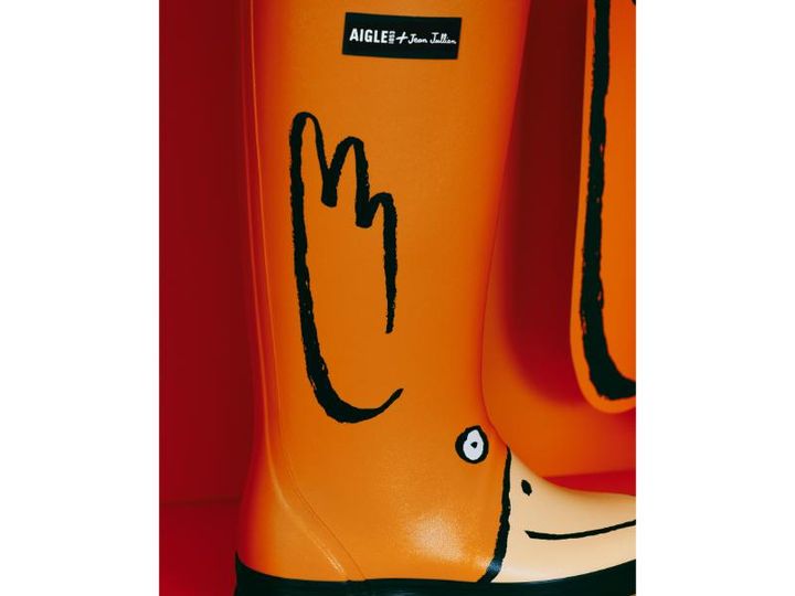 170「＋1」周年を迎える《エーグル》から、8組のサプライズゲストを招いたコラボブーツが171足限定で発売