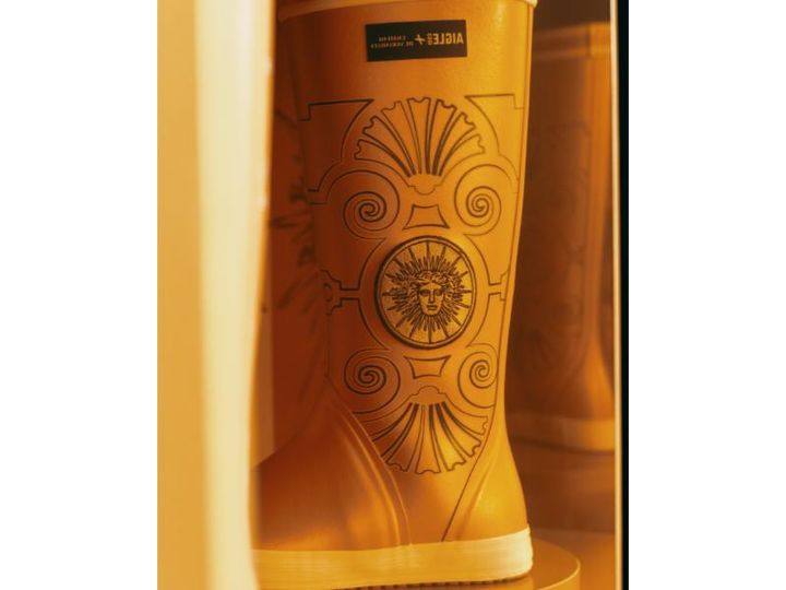 170「＋1」周年を迎える《エーグル》から、8組のサプライズゲストを招いたコラボブーツが171足限定で発売