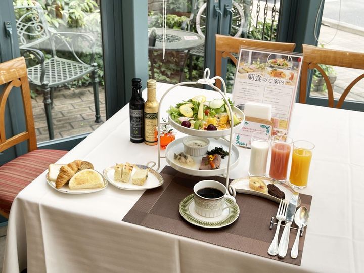 「ブレックファスト」3520円