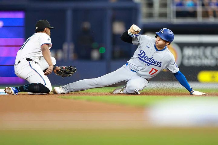 ドジャース・大谷翔平（C）Getty Images