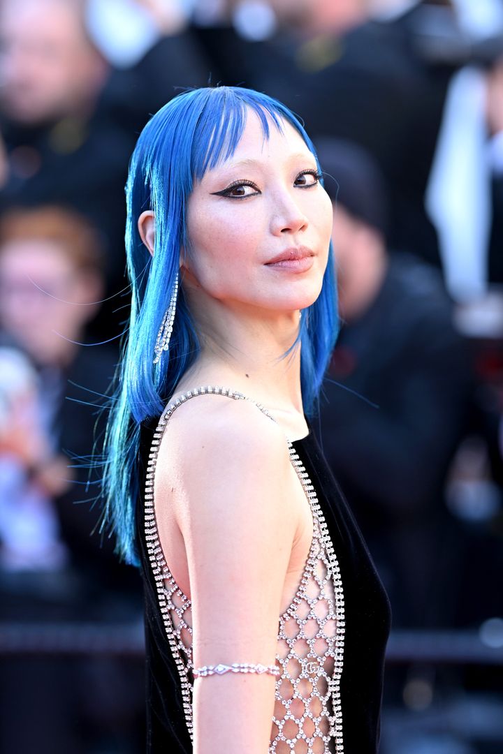 CANNES, FRANCE - MAY 17_ Soo Joo Park attends the 