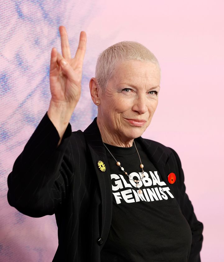 2024 グリーン・カーペット・ファッション・アワードにて。Photo_ Frazer Harrison/Getty Images