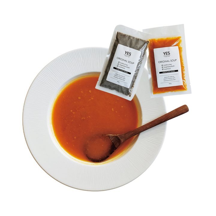 YES TOKYO パンプキン＆ミソスープ