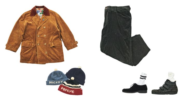 トロピカル松村、飯田康貴のコーデュロイのマイ・ルール