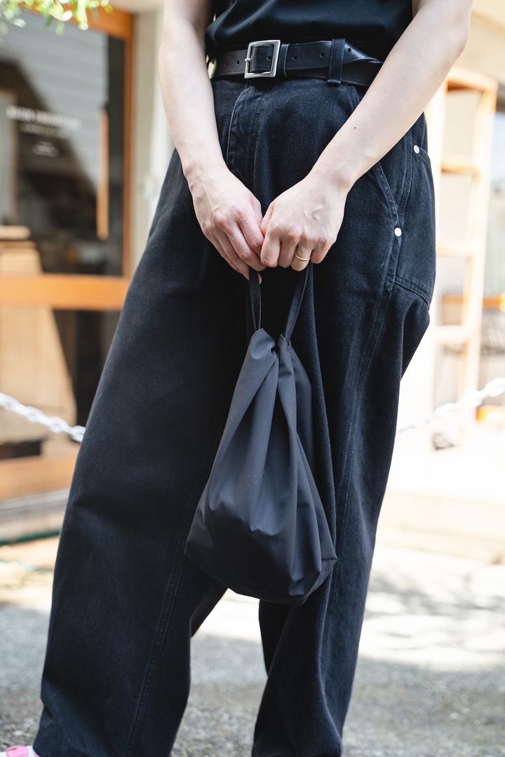 【愛用デニムSNAP】152cmが選んだ《Oblada》のスケータージーンズ。丸みのあるシルエットが今の気分！