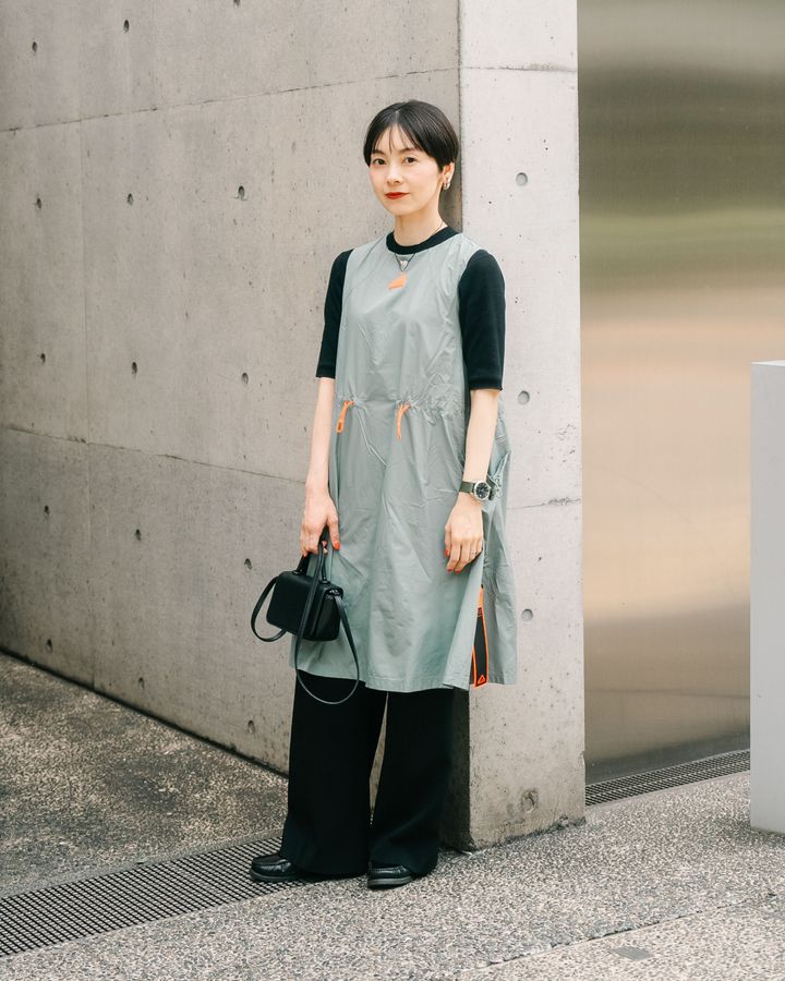 ワンピースに重ねるパンツはどれが正解？お手本着こなし5選