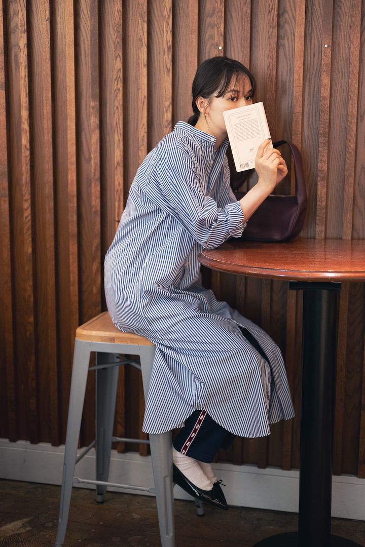 ワンピースに重ねるパンツはどれが正解？お手本着こなし5選