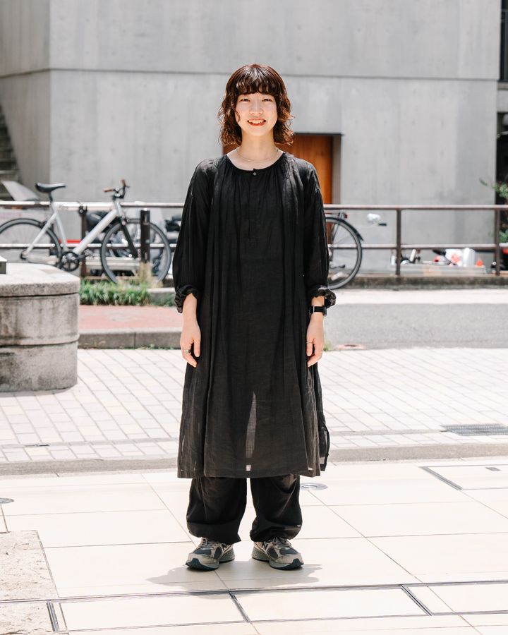 ワンピースに重ねるパンツはどれが正解？お手本着こなし5選