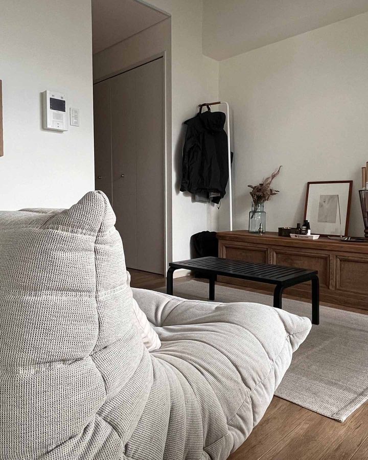 モノが少なくて、超シンプル！おしゃれな一人暮らしのインテリア3選