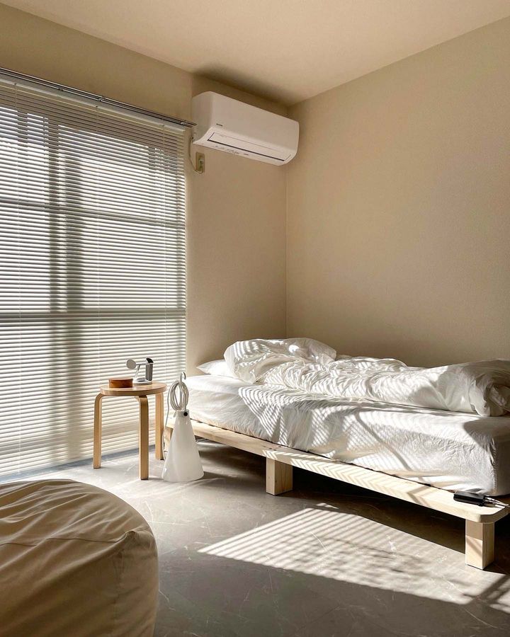 モノが少なくて、超シンプル！おしゃれな一人暮らしのインテリア3選