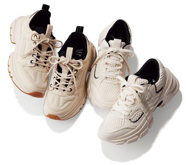 ZARAのスニーカー