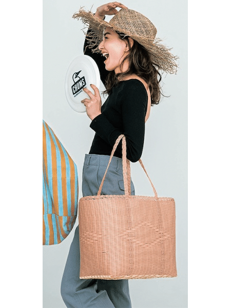 ママの運動会コーデ PALPROSAのビッグトート