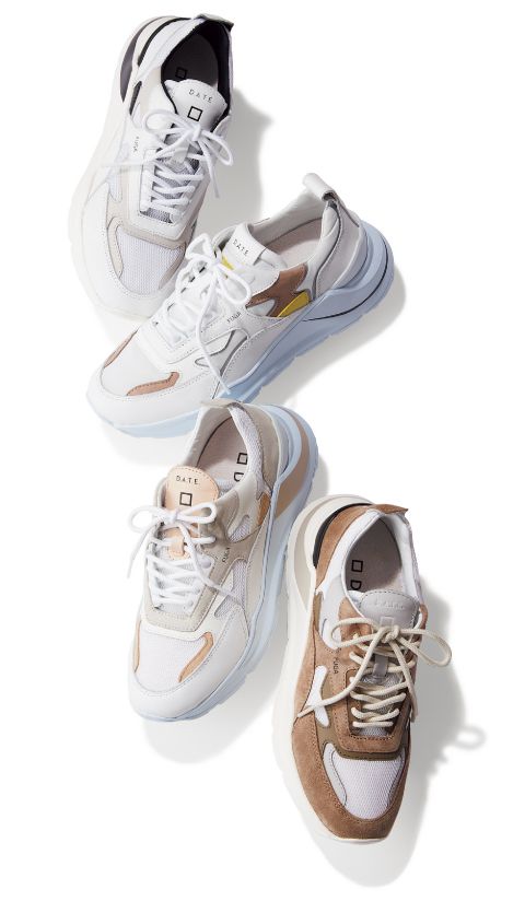 デイトのスニーカー〝FUGA〟