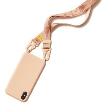 ママの運動会コーデ 便利小物・XOUXOUのスマホショルダー