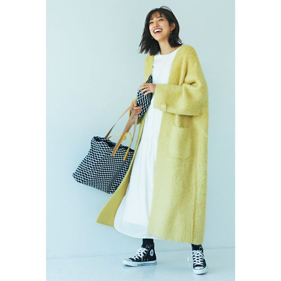 ママの運動会コーデ 黒のハイカットコンバースを使ったコーデ