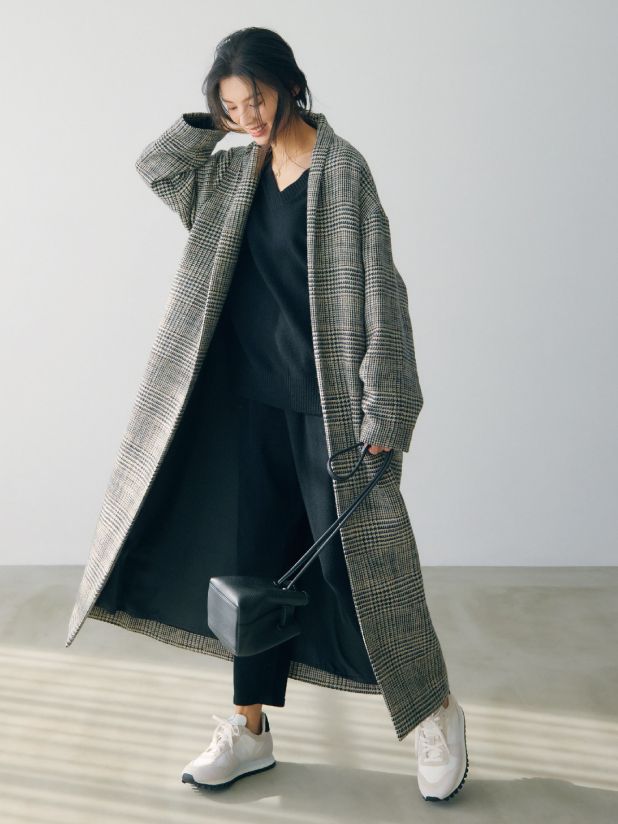 NOVESTAのスニーカーを使ったコーデ