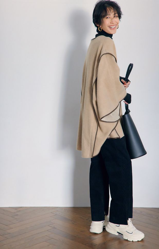 ZARAのスニーカーを使ったコーデ