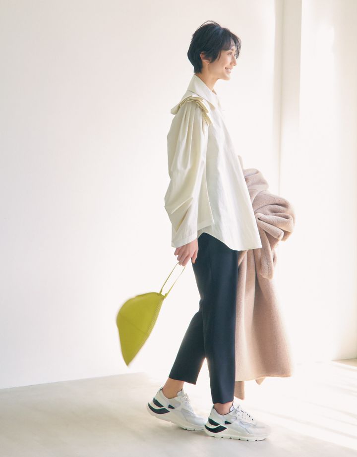 デイトのスニーカーを使ったコーデ