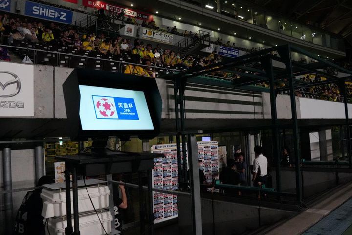 クラブ初のVARに温度差…。J2千葉DF久保庭良太「ゴール前で行き切れない部分が…」と天皇杯で苦戦