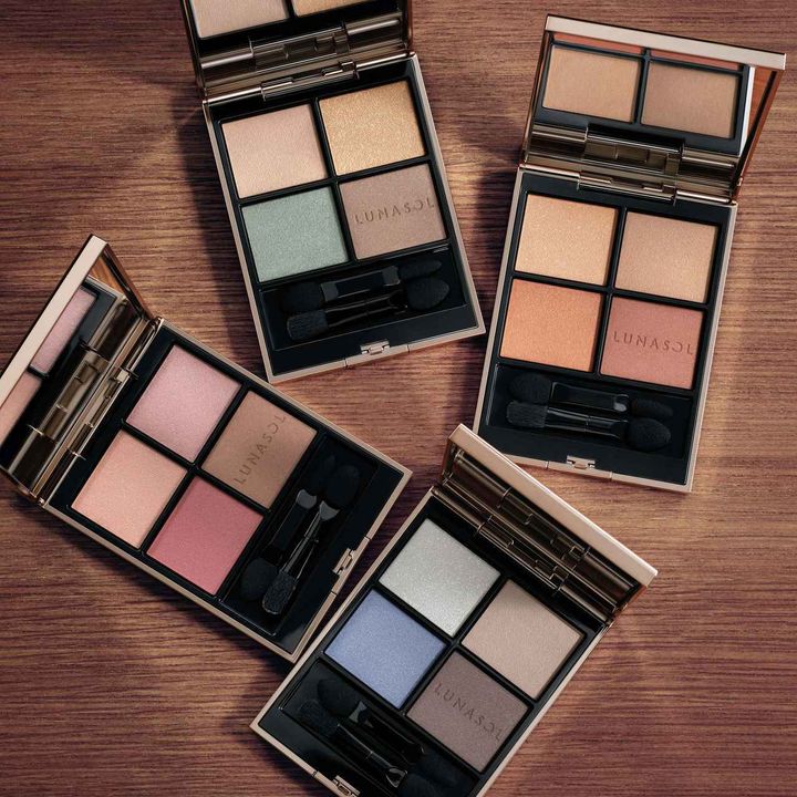 画像: 【ルナソル】「ルナソル アイカラーレーションN」 全4種（うち限定1種） 各¥7,700（税込）