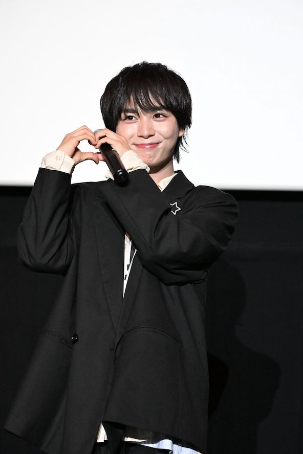 なにわ男子・大⻄流星、胸キュンセリフを“関⻄弁”で披露「なんでやろ、ほっとかれへんねん！」