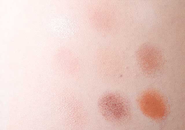 ダイソーの発色が良いUGT ドットアイカラーパレット 01c