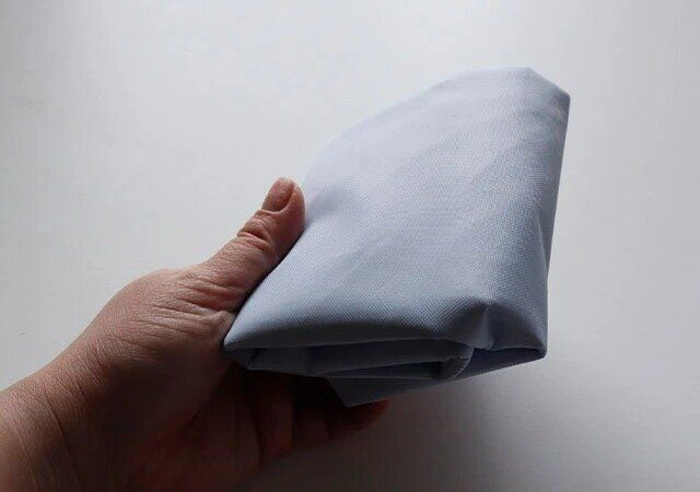 ダイソーのミッキーの保冷保温トートバッグ2