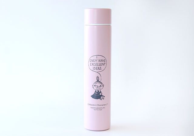 スプリング2024年11月号増刊付録レビュースリムステンレスボトル