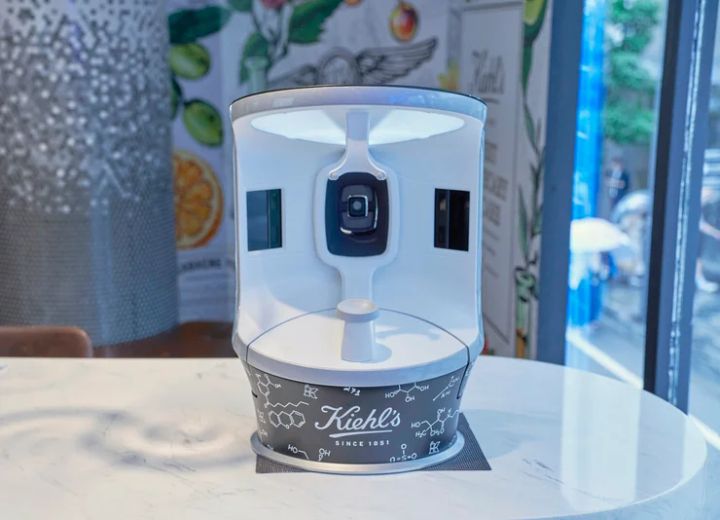 キールズ、ダーマリーダープロ、肌診断、肌測定