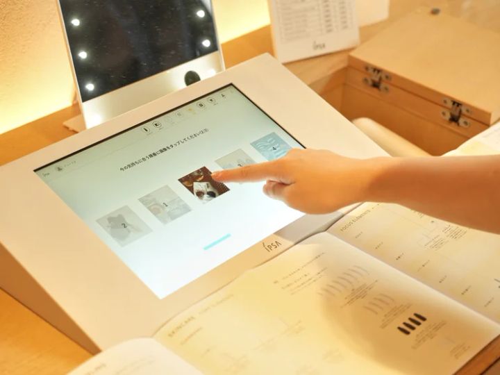 IPSA AOYAMA 心身調律力 カウンセリングの様子