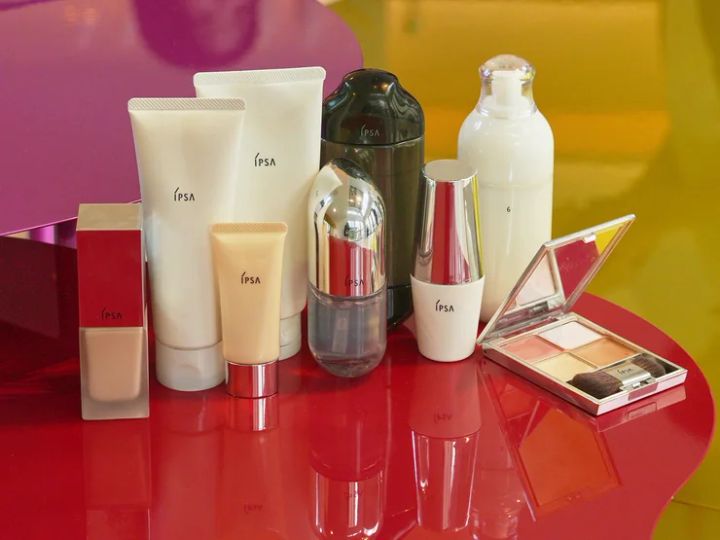 IPSA AOYAMA スキンケア ベースメイク チーク ファンデーション