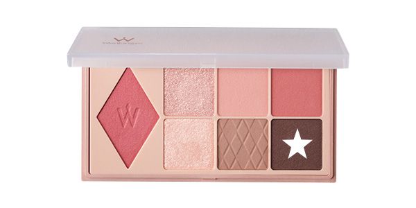 ウォンジョンヨ W デイリームード アップパレット