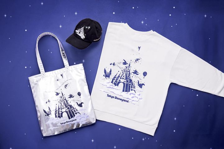 「Reach for the Stars」トートバッグ 東京ディズニーランド Reach for the Stars」トートバッグ 東京ディズニーランド
