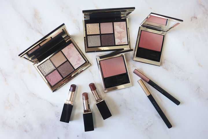 SUQQUの2024年クリスマスコフレは11月１日発売