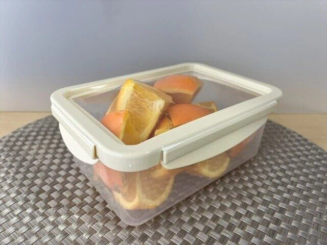 3COINS スリーコインズ 伸びるシリコーン蓋保存容器