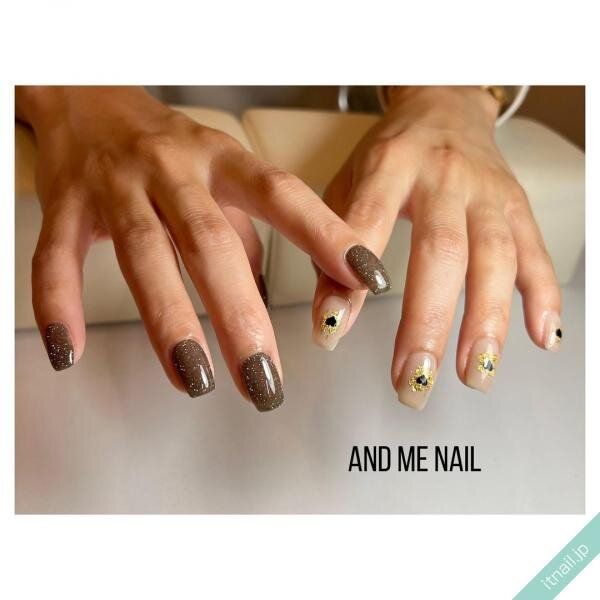 AND ME NAILが投稿したネイルデザイン [photoid:I0130243] via Itnail Design (740202)