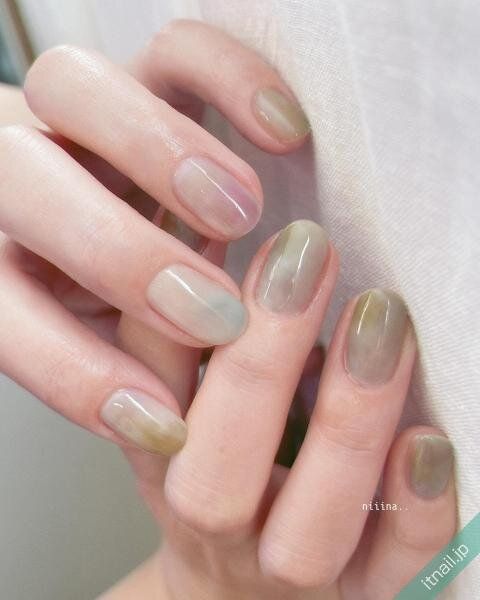 a little salon niiinaが投稿したネイルデザイン [photoid:I0124219] via Itnail Design (740218)
