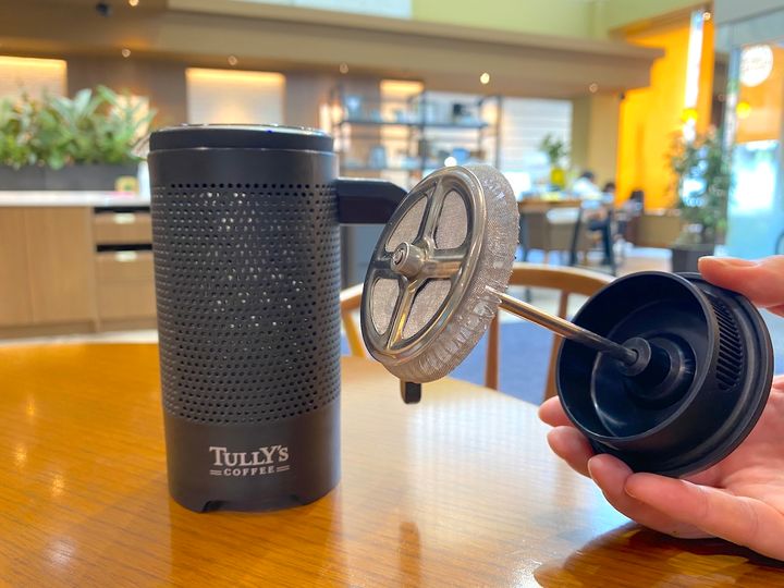 「コーヒープレス」