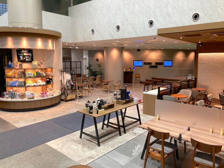 タリーズコーヒー神楽坂店 店内