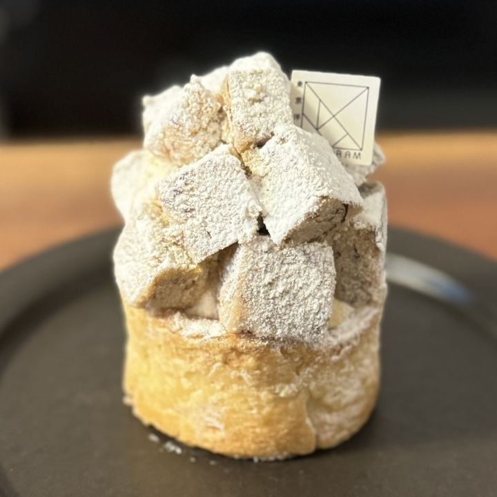 「渋皮栗のモンブラン」780円