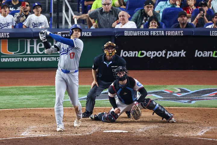ドジャース・大谷翔平（C）Getty Images