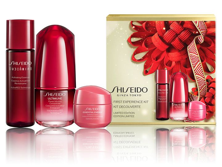 1 本の糸から無限の美しさを織りなす日本の組紐に想いを託して。「SHISEIDO」ホリデーコレクション登場