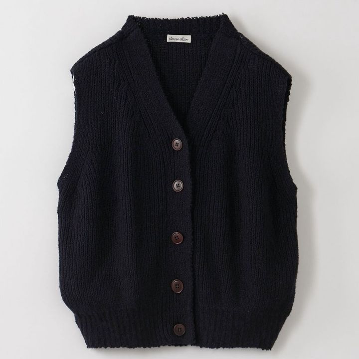 ニットベストは大活躍〜！着回しスタイルご紹介します！【FUDGENA SPECIALIST：kinokoのボーイズスタイル vol.126】