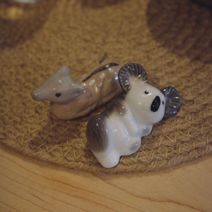 動物モチーフの箸置き