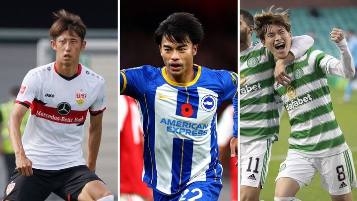 【完全版】サッカー日本人選手「海外組」の変遷 2021夏：ヨーロッパへ移籍した9名