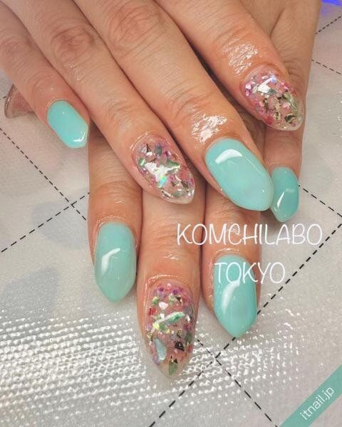 小町ビューティーラボが投稿したネイルデザイン [photoid:I0128546] via Itnail Design (739404)