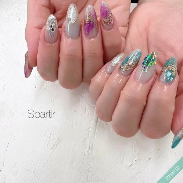 Spartirが投稿したネイルデザイン [photoid:I0129314] via Itnail Design (739403)