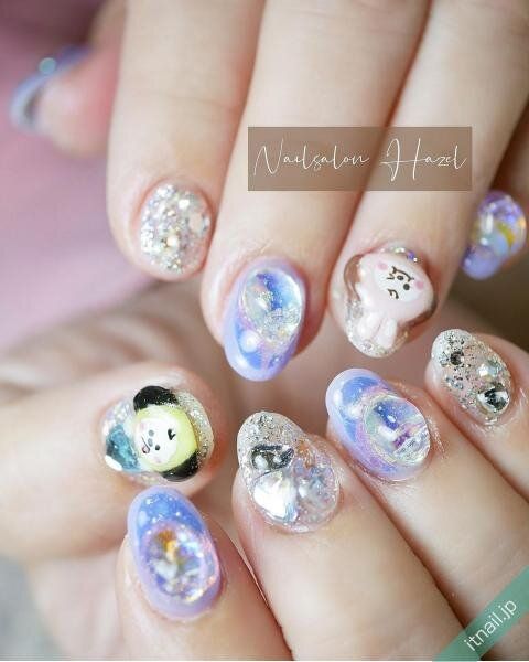 Hazelが投稿したネイルデザイン [photoid:I0127676] via Itnail Design (739395)