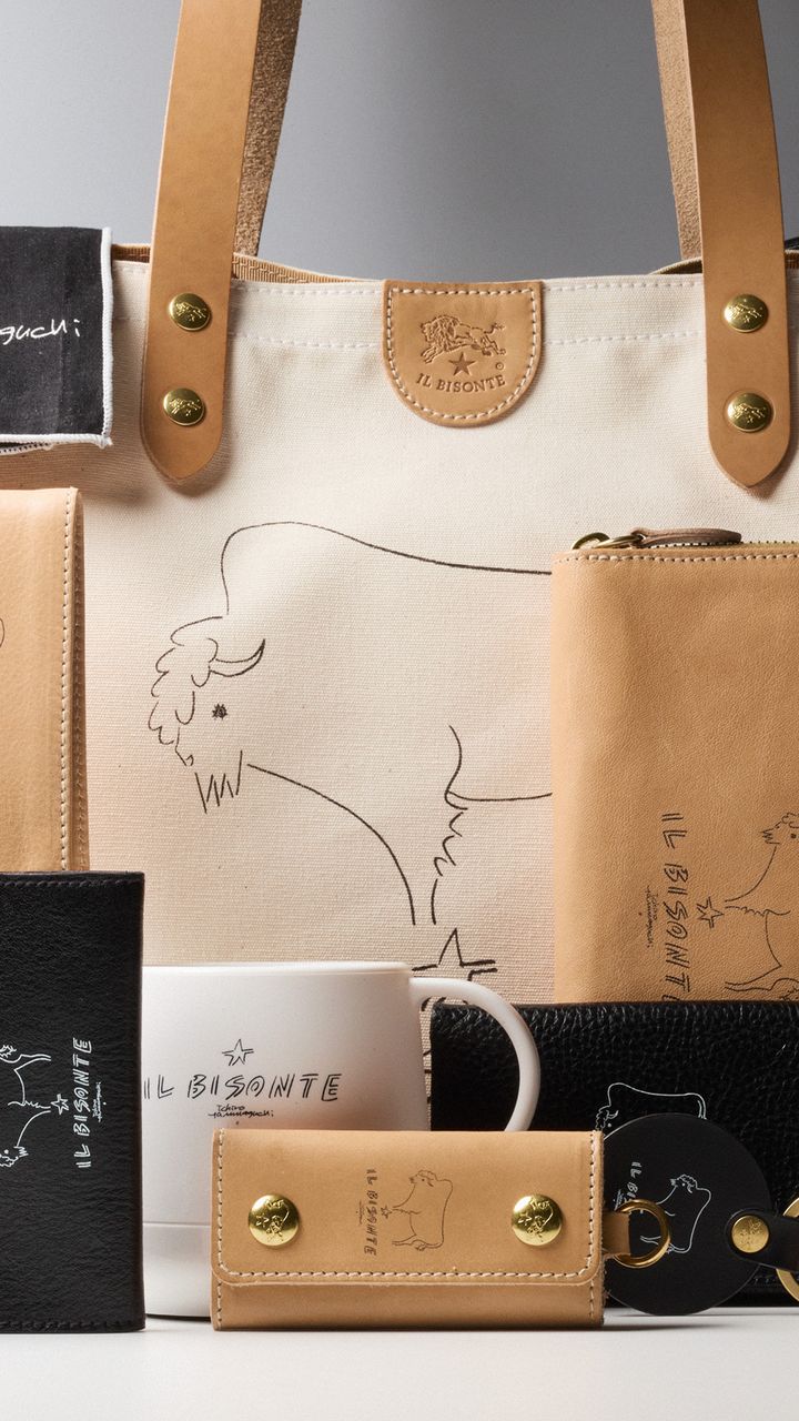 《イル ビゾンテ》× 山口一郎のコラボアイテムが発売！ 先行発売イベントも開催