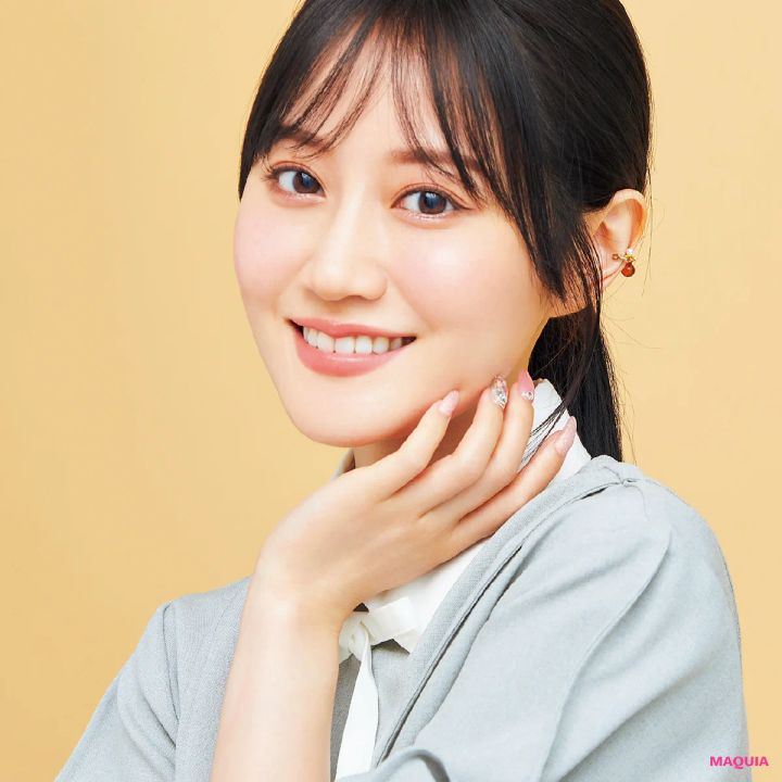 小倉唯 美容ネタ コスメ かぼちゃティー